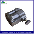 hydraulic pressure relief valve for electric hydraulic pipe bender